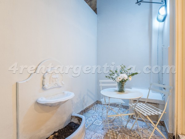 Recoleta Apartment for rent