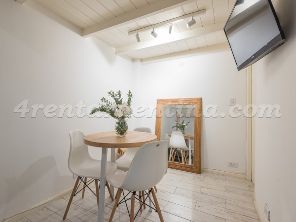 Juncal et Azcuenaga II: Apartment for rent in Buenos Aires