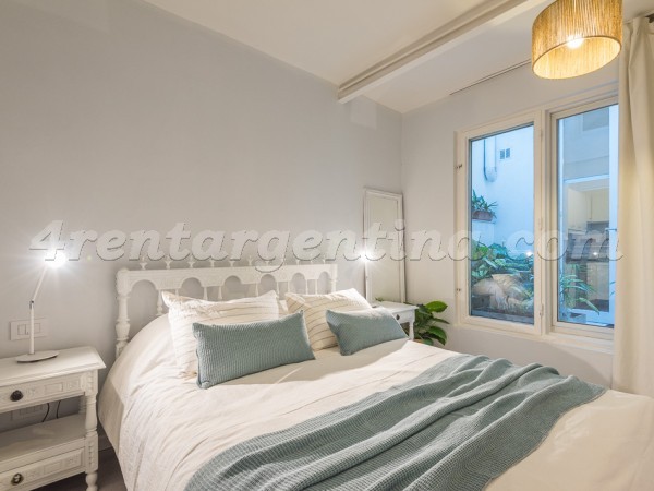 Guatemala and Thames I: Apartment for rent in Buenos Aires