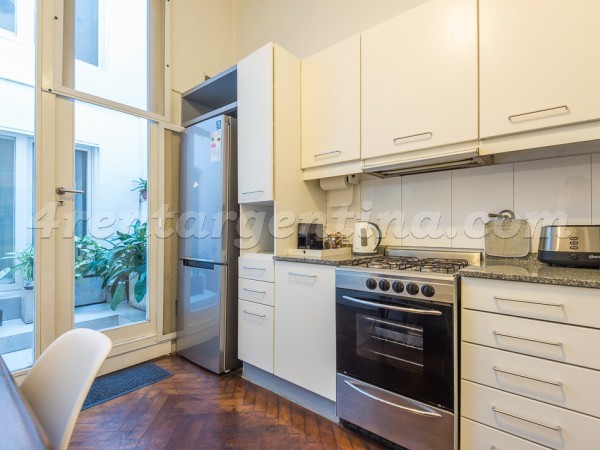 Apartment for temporary rent in Palermo