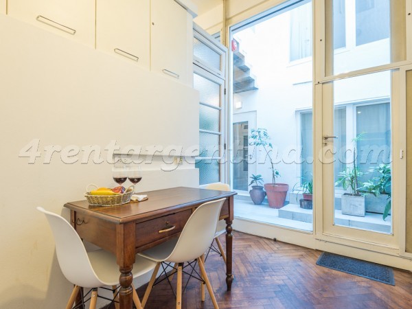 Guatemala and Thames I: Apartment for rent in Buenos Aires
