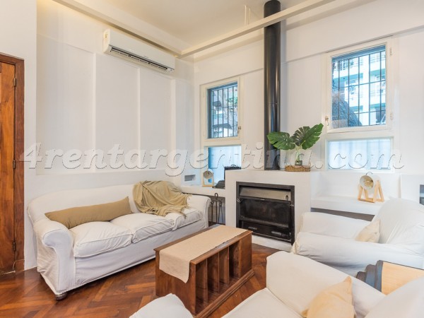 Guatemala et Thames I: Apartment for rent in Buenos Aires