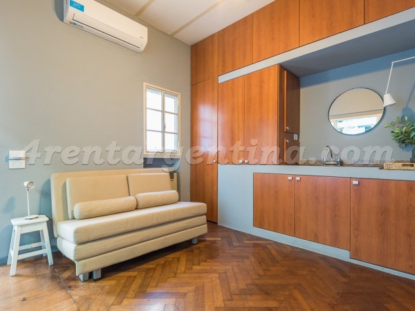Guatemala et Thames I: Apartment for rent in Palermo