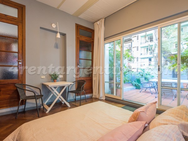 Guatemala and Thames I: Apartment for rent in Buenos Aires