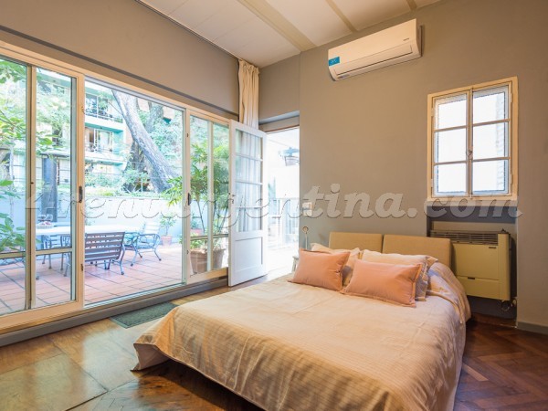 Guatemala and Thames I: Apartment for rent in Buenos Aires