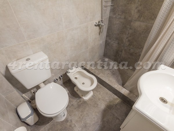 Peron and Gascon: Apartment for rent in Almagro