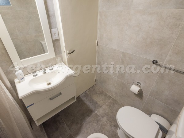 Peron et Gascon: Furnished apartment in Almagro