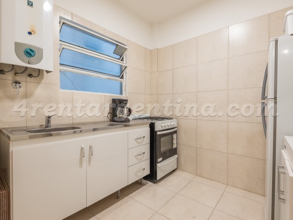 Apartment for temporary rent in Almagro