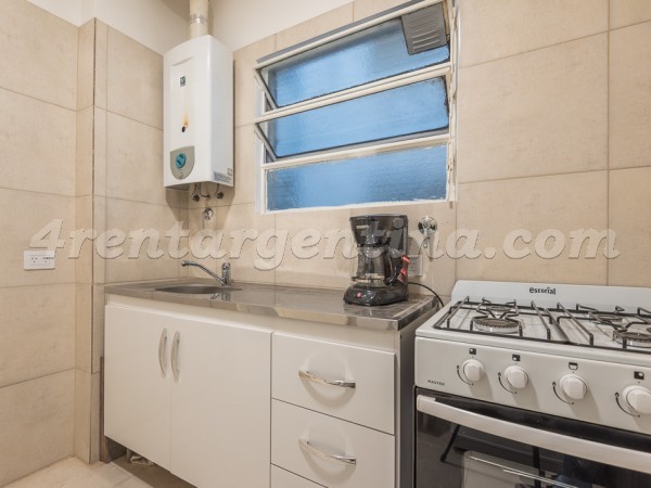 Apartamento Amoblado en Peron y Gascon, Almagro