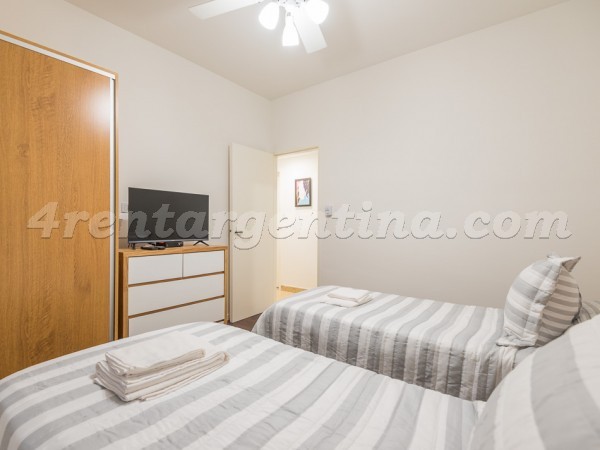 Peron and Gascon: Furnished apartment in Almagro