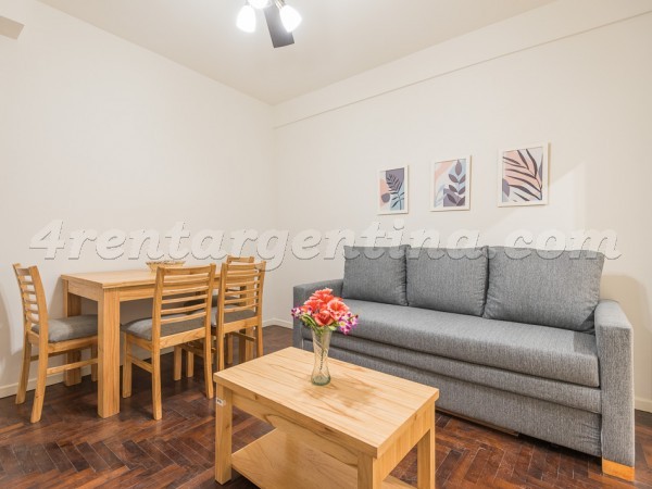 Flat Rental in Almagro