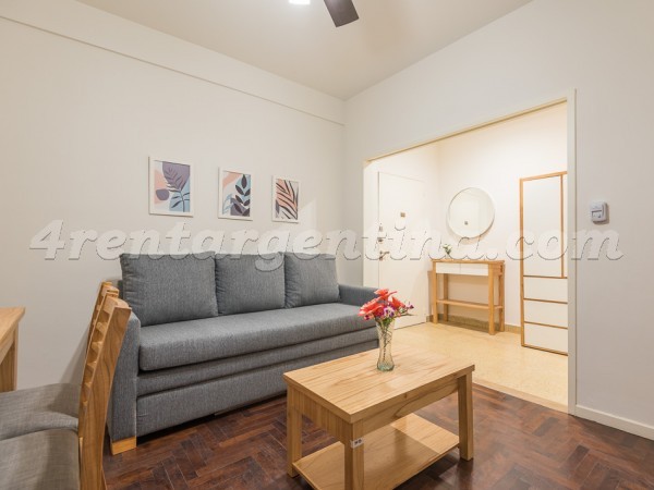 Peron et Gascon: Furnished apartment in Almagro