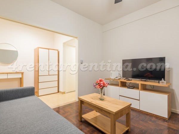 Peron and Gascon: Apartment for rent in Buenos Aires
