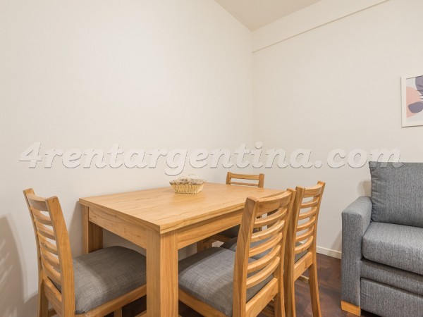 Apartamento Peron e Gascon - 4rentargentina