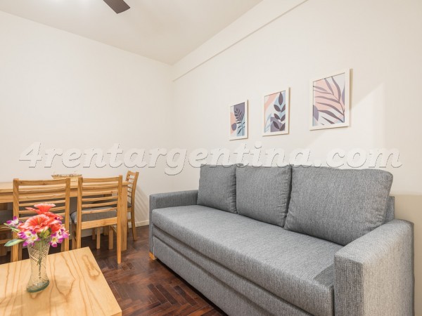 Apartamento Peron e Gascon - 4rentargentina