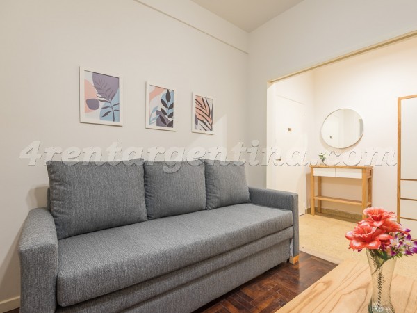 Apartamento Amoblado en Peron y Gascon, Almagro