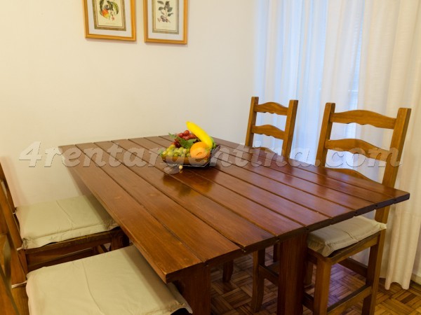 Apartamento Austria e Santa Fe - 4rentargentina