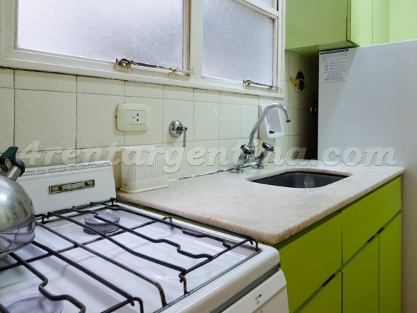 Austria and Santa Fe, apartment fully equipped