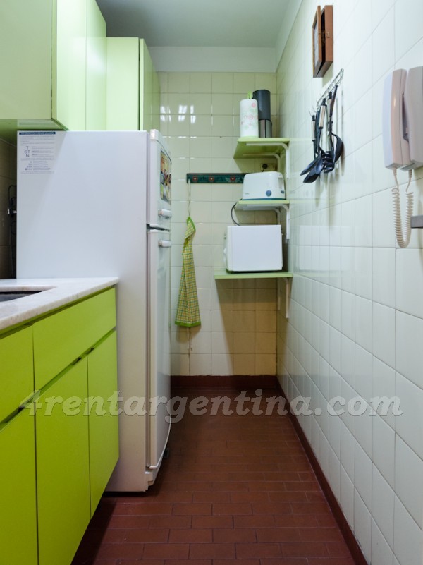 Apartamento Austria e Santa Fe - 4rentargentina