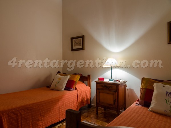 Apartamento Austria e Santa Fe - 4rentargentina