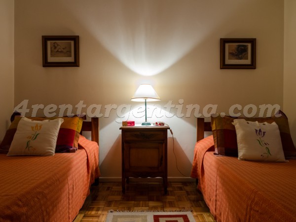 Austria and Santa Fe: Apartment for rent in Palermo