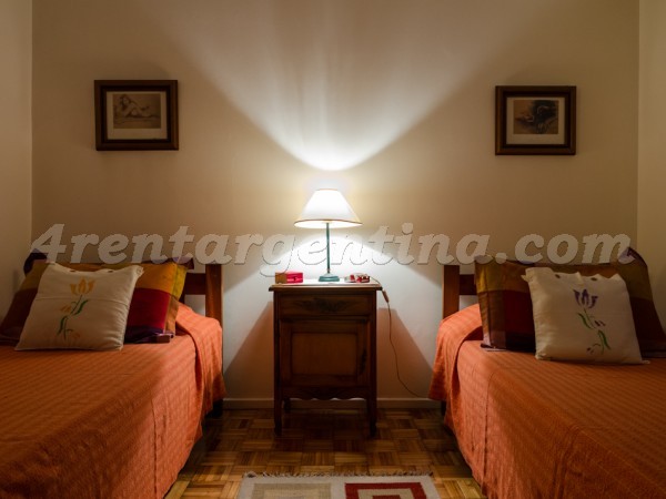 Apartamento Austria e Santa Fe - 4rentargentina