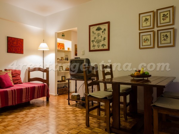 Apartamento Austria e Santa Fe - 4rentargentina