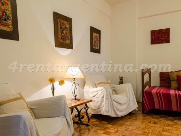 Appartement Austria et Santa Fe - 4rentargentina