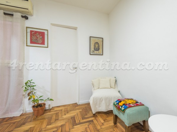 Fitz Roy and Costa Rica: Apartment for rent in Palermo