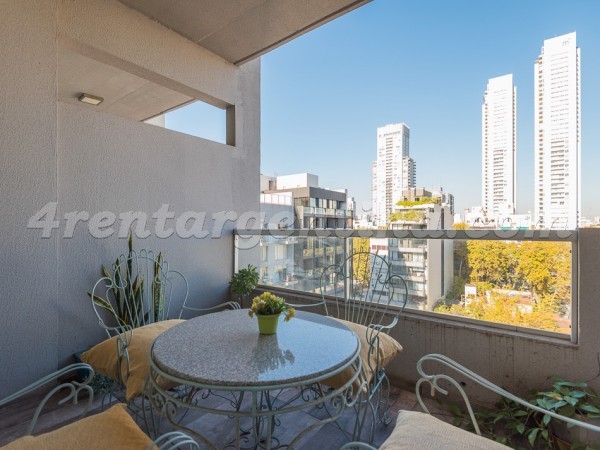 Apartment Bonpland and Soler I - 4rentargentina