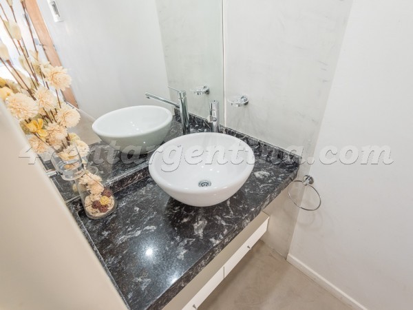 Bonpland and Soler I: Apartment for rent in Palermo