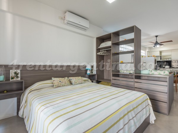 Apartamento Mobiliado em  Bonpland e Soler I, Palermo