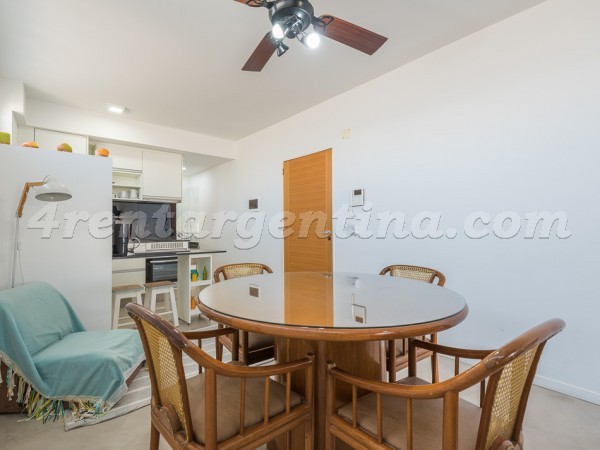 Apartamento Amoblado en Bonpland y Soler I, Palermo