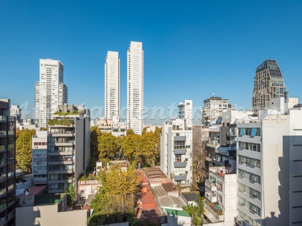 Apartamento Bonpland e Soler I - 4rentargentina