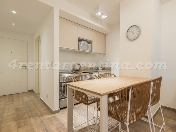 Flat Rental in Recoleta