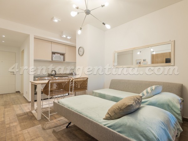 Laprida and Paraguay III, apartment fully equipped