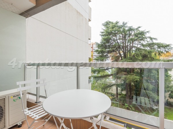 Laprida and Paraguay III: Furnished apartment in Recoleta