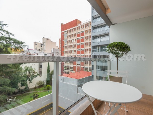 Laprida et Paraguay III: Apartment for rent in Recoleta