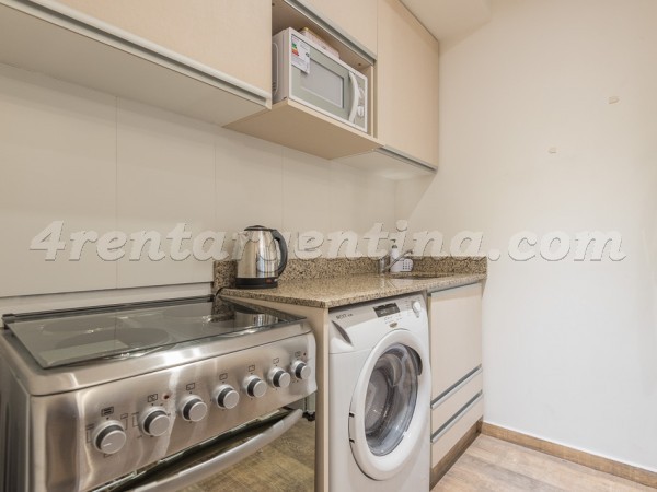 Apartamento Laprida e Paraguay III - 4rentargentina