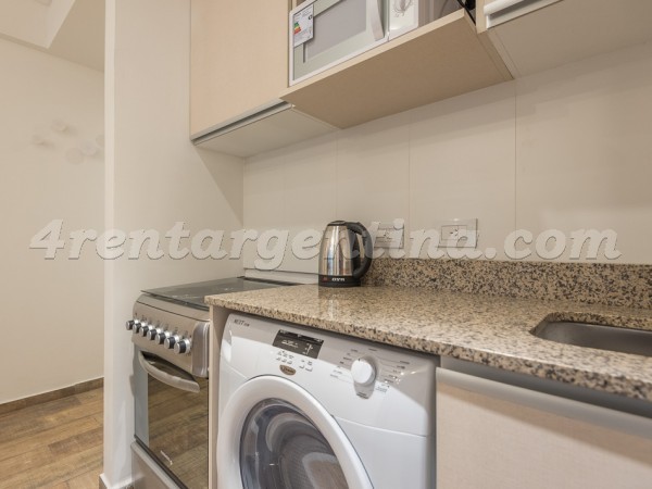 Laprida and Paraguay III: Furnished apartment in Recoleta