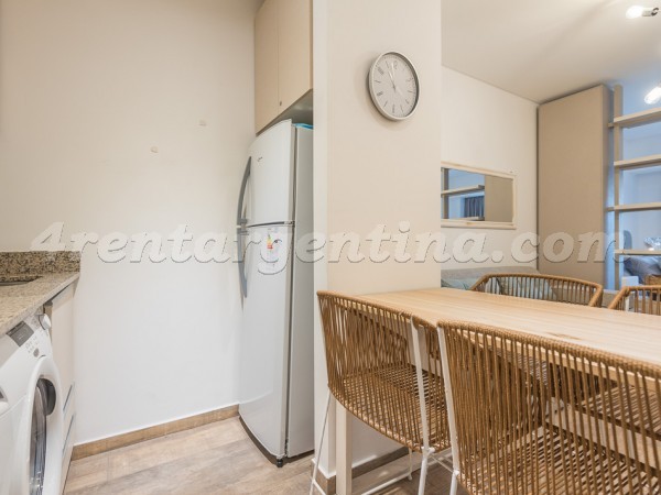 Laprida and Paraguay III: Apartment for rent in Recoleta