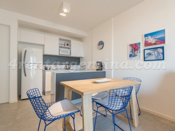 Apartamento Equipado para Arrendar