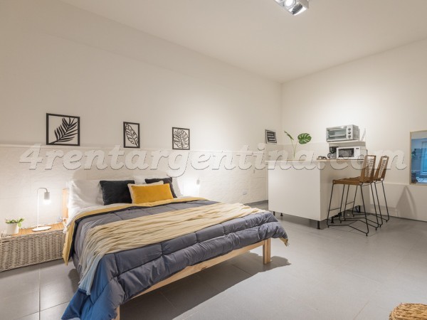 Charcas et Juan B Justo: Furnished apartment in Palermo