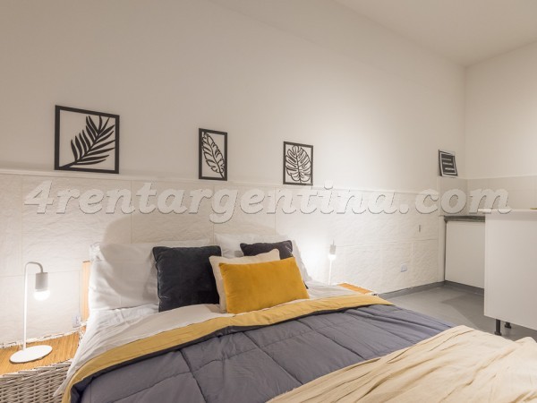 Apartment Charcas and Juan B Justo - 4rentargentina
