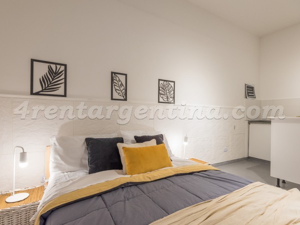 Apartamento Charcas e Juan B Justo - 4rentargentina