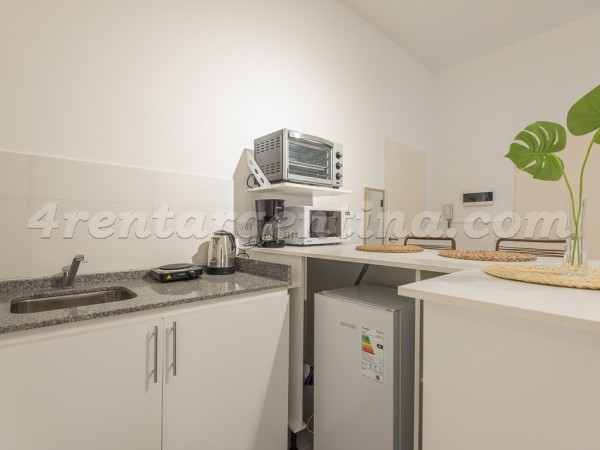 Apartamento Charcas e Juan B Justo - 4rentargentina