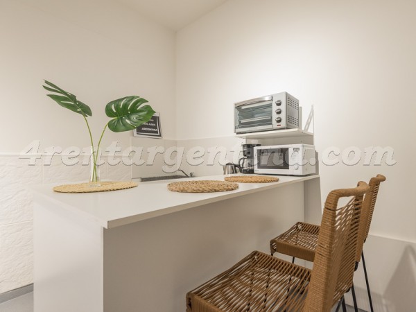 Apartamento Charcas e Juan B Justo - 4rentargentina