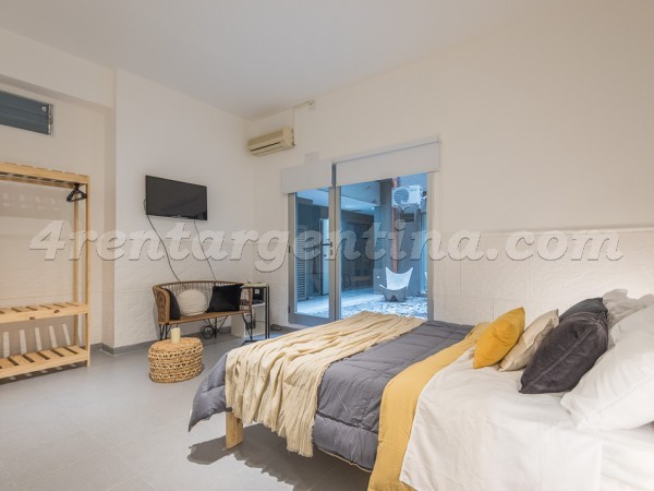 Apartamento Charcas e Juan B Justo - 4rentargentina