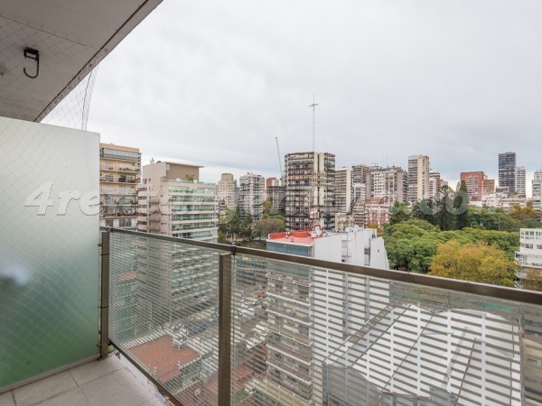 Apartment Libertador and La Pampa - 4rentargentina