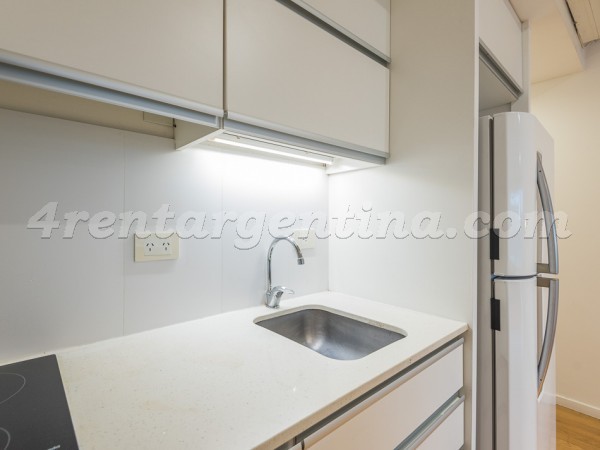 Libertador and La Pampa, apartment fully equipped